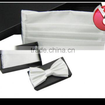 100% Silk Bow Tie Set photo-3