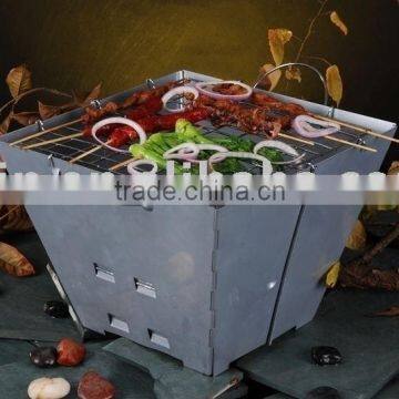 Camping BBQ stove