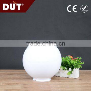 Plastic Lampshade manufacturer factory price pmma plastic globe lamp shade