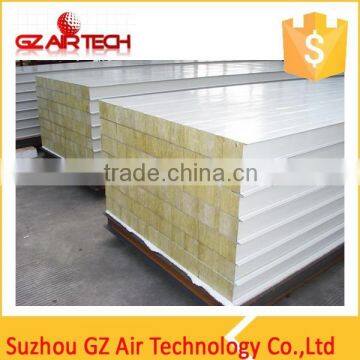 rock wool roof sandwich panel for Russian market