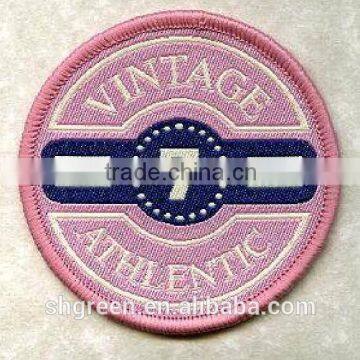 Good Making Woven Badge,woven Patch for College Student Apparel