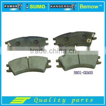 Auto Brake Pad 58101-02A00 5810102A00 FOR ATOZ
