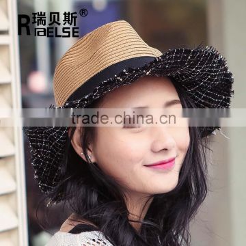 beautiful panama hat men hat wholesale hats women hat paper straw hat