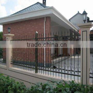 (Manufacturer) Security Fence