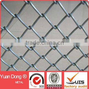 2014 High quality used chain link fence for sale