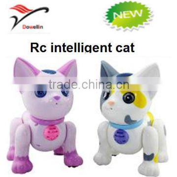 Hot sales rc intelligent cat