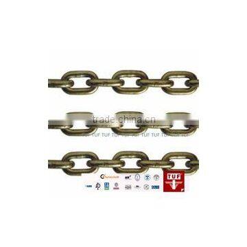 Marine G80 galvanized chain