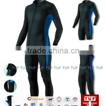 Wet suit for diving, surfing