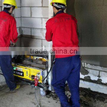 TUPO-8 Automatic Wall Rendering Machine/ Plastering Machine for Sale With Laser Auto-Positioning Systerm photo-3