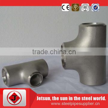 EQUAL TEE BUTT WELDING ASME B16.9 pipe fittings