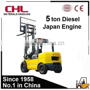 5000kg Diesel Forklift 5 Ton Diesel Forklift