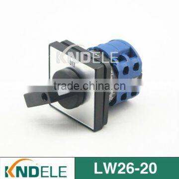 universal switches rotary switch electrical control switch LW26-20