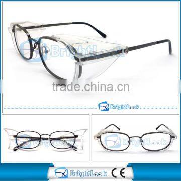 Metal safety glasses goggles with fashionable design glasses safety