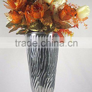 Decorative Metal Flower Vase,cheap flower vases / wedding center table vase