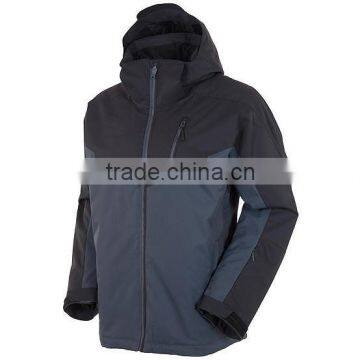 2016 high quality 100%polyester waterproof wholesale fashion clothing men ski jacket