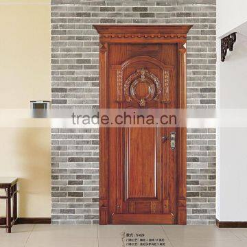 Single Modern Fashion Wooden New Design Door photo-6