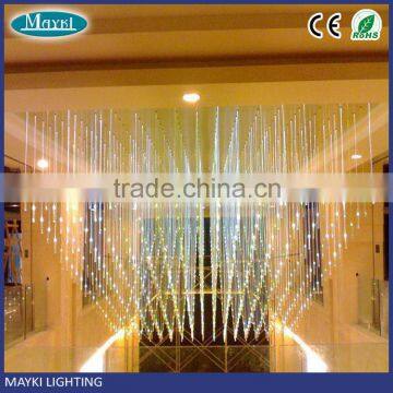 UV Protected 150W Fiber Optic Halogen Illuminator Light With 8 Colors Change and DMX Function Forcurtain Fiber Optic Decorative photo-6