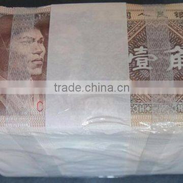 Paper Strap OPP Tape Banding Machine for Banknote Money Cash Binding