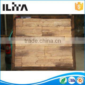 Background Wall Decoration Interlocking Stone Tile, Wall Covering (YLD-63030-1)