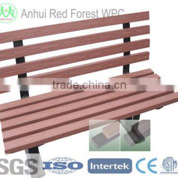 wpc portable leisure garden bench