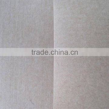 double sided aluminum foil woven fabric laminated Woven cloth radiant foil insulation