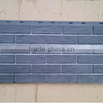 faux Brick Siding wall panel plastic wall panel exterior wall panel