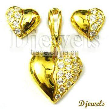 Diamond Pendant Sets, Pendant Sets, Diamond Jewelry