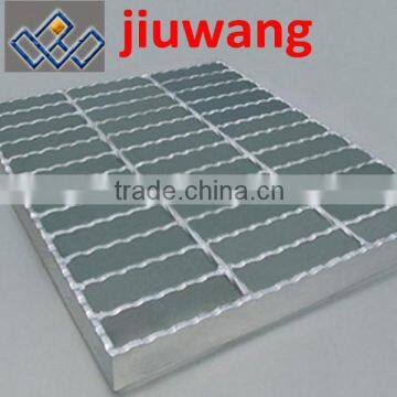 serrated steel bar grating/serrated steel grating/galvanized serrated grating