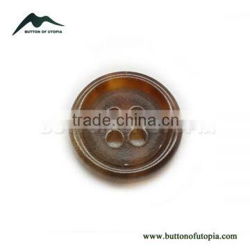 Brown Horn Buttons