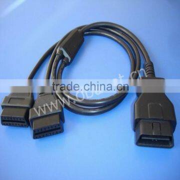 Vehicle OBD wire OBD2 Splitter Y wire