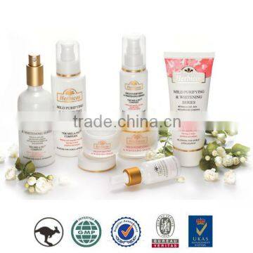 skin care whitening cream set /cosmetic manufacturer