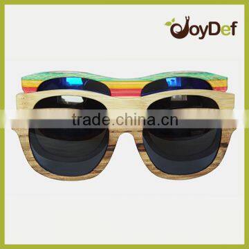Wholesale High Quality Handmade Wood Sunglasses and Bamboo Sunglasses