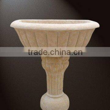 marble carving lavabo