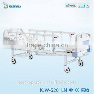 2 Crank ce Metal Double Crank Manual Medical Beds photo-2