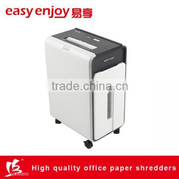 Cross -cut paper shredder machine