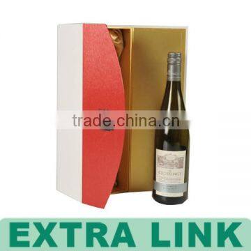 Wine Biodegradable Colored Waxed Packaging Cardboard Boxes