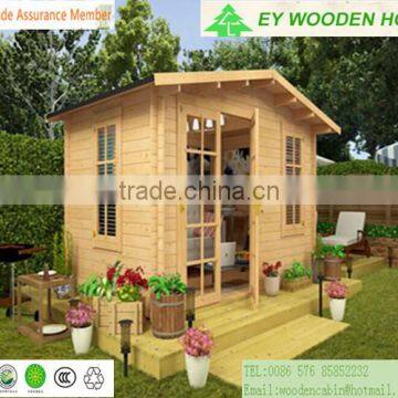 prefabricated wooden garden house