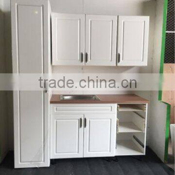 ready pvc kitchen cabinet made in china