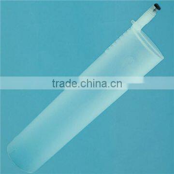 300ml dispensing cartridge ,side by side tube,empty pipe for caulking