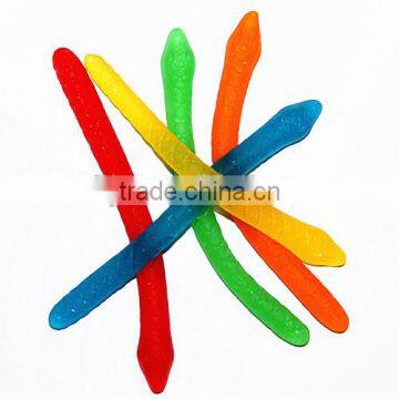 Health Food Custom Snake Shape Gummy Candy photo-3