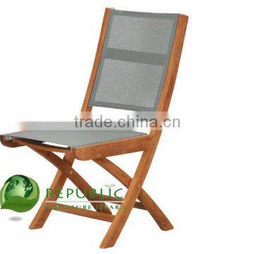 Folding Chair Batyline - Outdoor Exporter Teak Wood Furniture