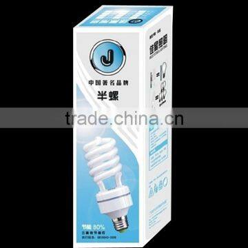 Matt lamination paper material paper light bulb box