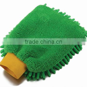 microfiber chenille glove