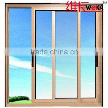 2013 new good quality aluminum horizontal sliding window