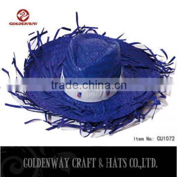 cheap plain wholesale straw cowboy hats