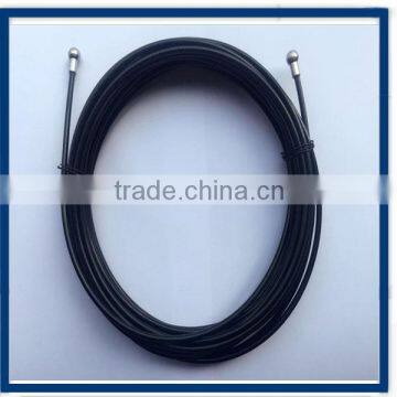 2.4mm Coated Gym Cable with Stainless Ball Terminals