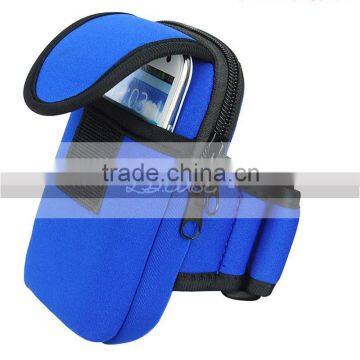 New product China supplier wholesale mobile phone sport wrist bag