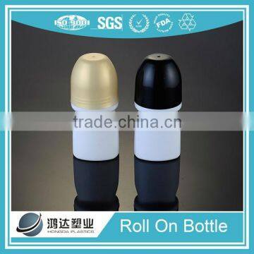 50ML PP plastic roll on bottle Plastic Deodorant Bottle