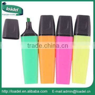 Plastic novelty promotion highlighter