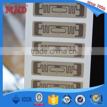 MDIY02 915mhz RFID dry wet UHF inlay rfid inlay